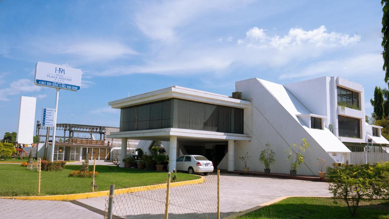 Suchiate Hotel Plaza Mazari מראה חיצוני תמונה