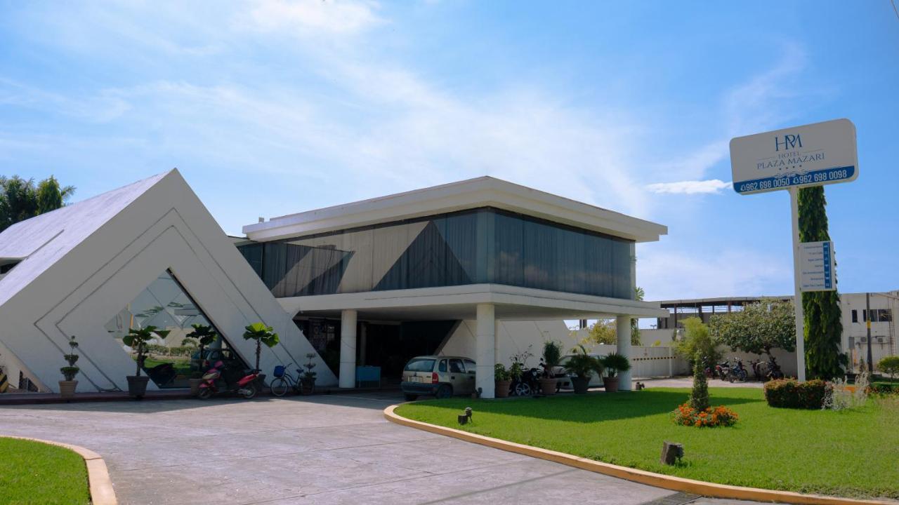 Suchiate Hotel Plaza Mazari מראה חיצוני תמונה
